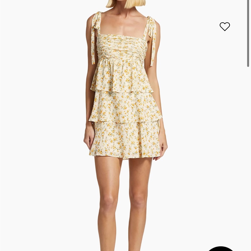 REFORMATION AVNI DRESS-NEW WITH TAGS